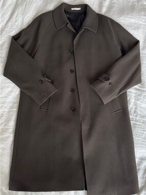 Suitsupply Wool Cashmere Trench Coat